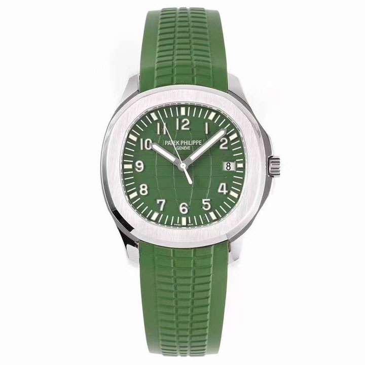 파텍필립 아쿠아넛 5167 그린 러버스트랩 워치 시계